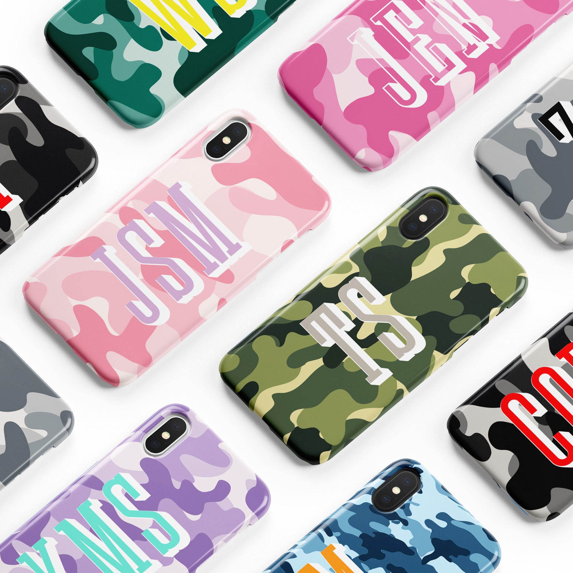 Supreme: iPhone 11 Pro - Protective Case (Pink Camo)