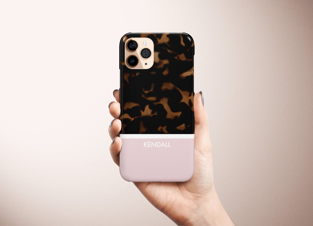 Coque pour iPhone motif tortue monogramme nom personnalisé pour iPhone — free download