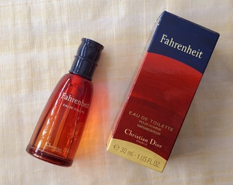 christian dior fahrenheit vintage