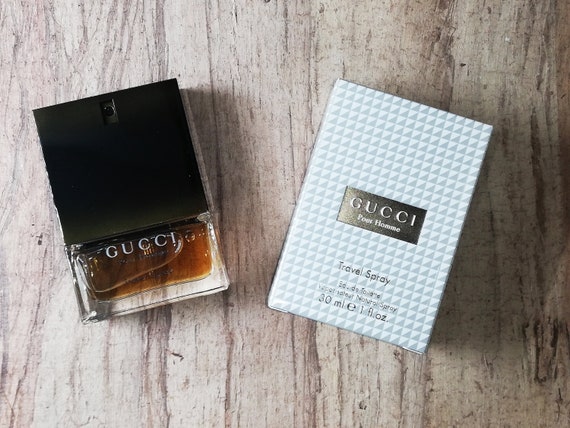 gucci travel spray pour homme