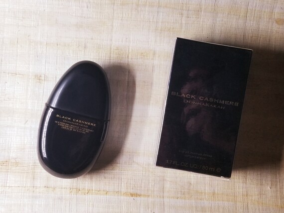 dkny black cashmere