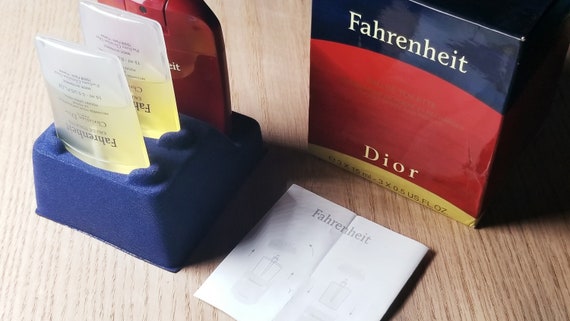 christian dior fahrenheit vintage