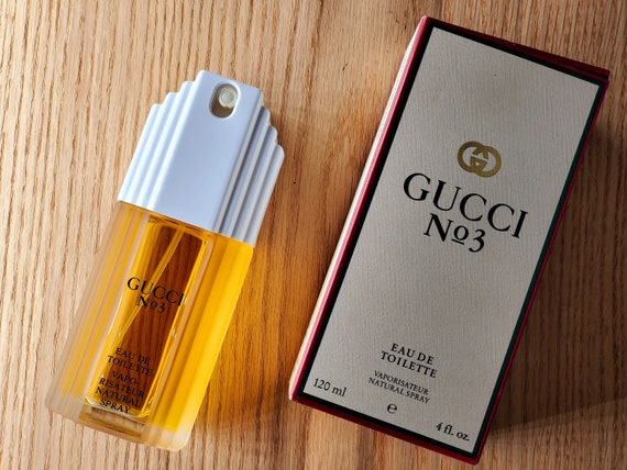 gucci no 3 eau de toilette