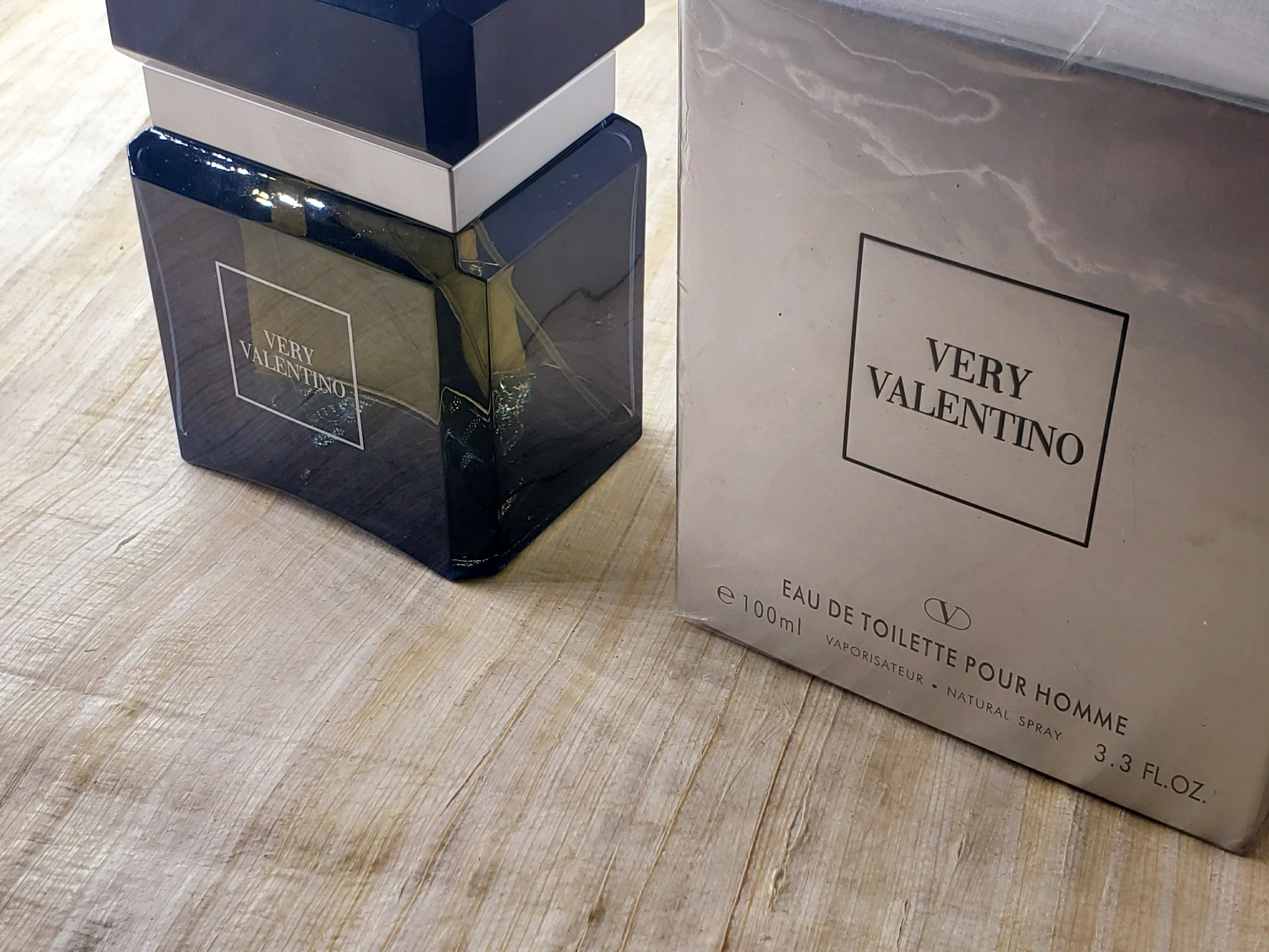 Very Valentino for Men for men EDT Spray 100 ml 3.4 oz OR 50 | Etsy
