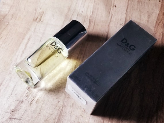 dolce and gabbana masculine discontinued