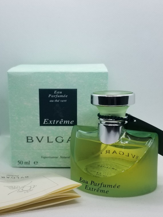 bvlgari eau parfumee au the vert