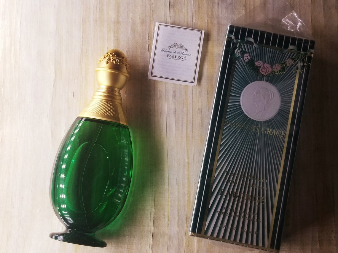 Faberge Princess Grace de Monaco Brut Parfums Prestige for | Etsy