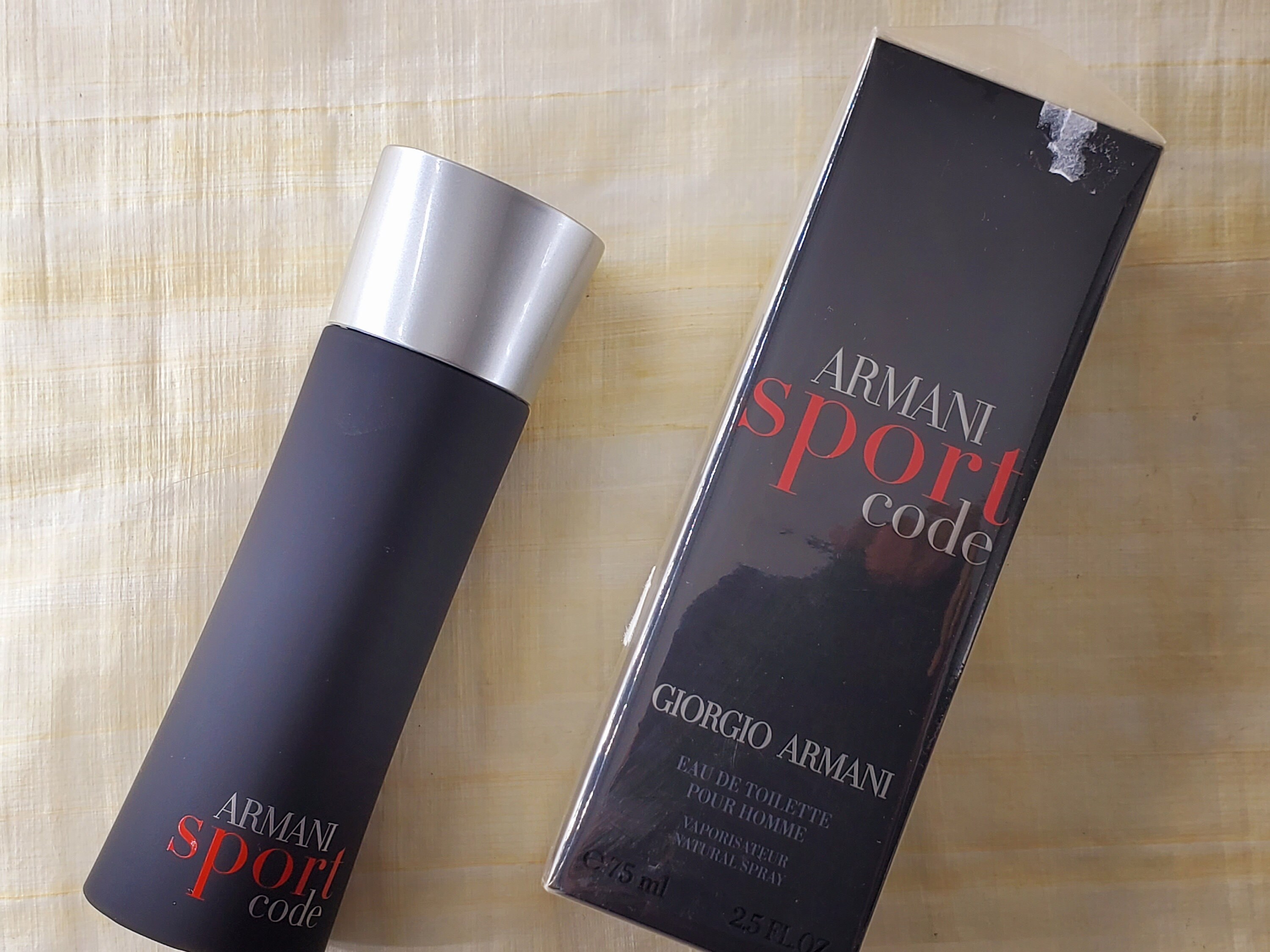 armani code sport by giorgio armani men