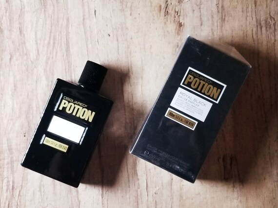 dsquared2 potion royal black