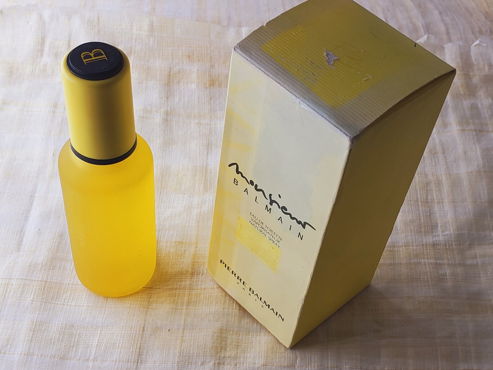 Monsieur Balmain Pierre Balmain for men EDT Spray 100 ml 3.4 Etsy