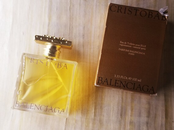 cristobal balenciaga perfume