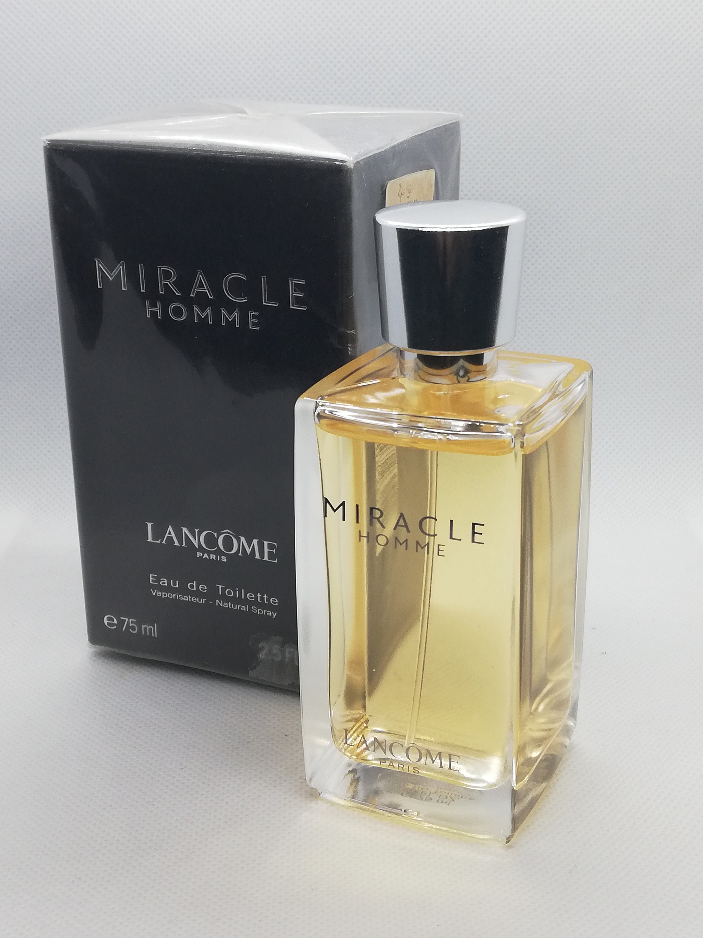 Miracle Homme EDT Spray 75 ml 2.5 oz OR 50 ml 1.7 oz Etsy
