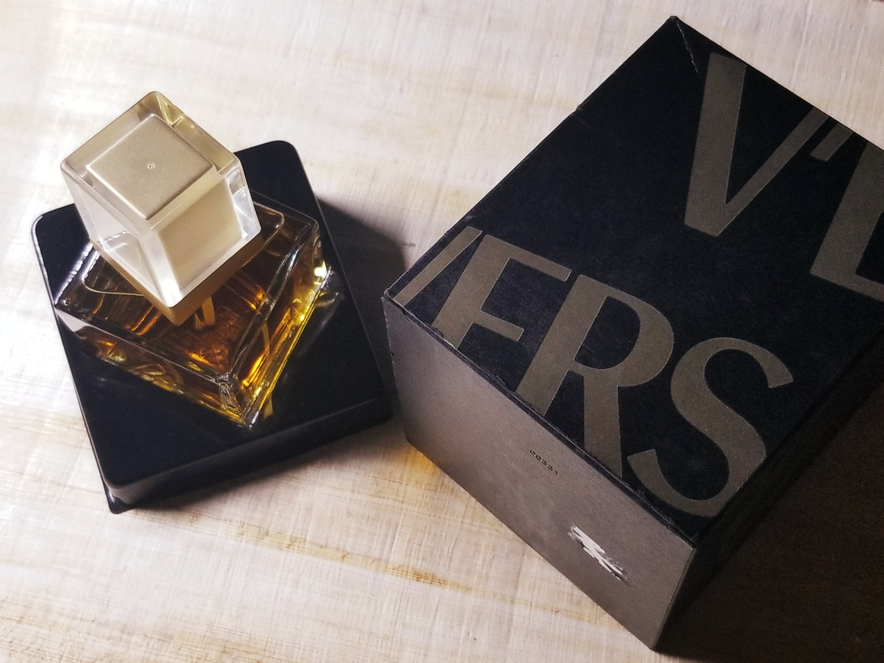 V'E VERSACE by Versace EDP Spray 100 ml 3.4 oz Vintage | Etsy