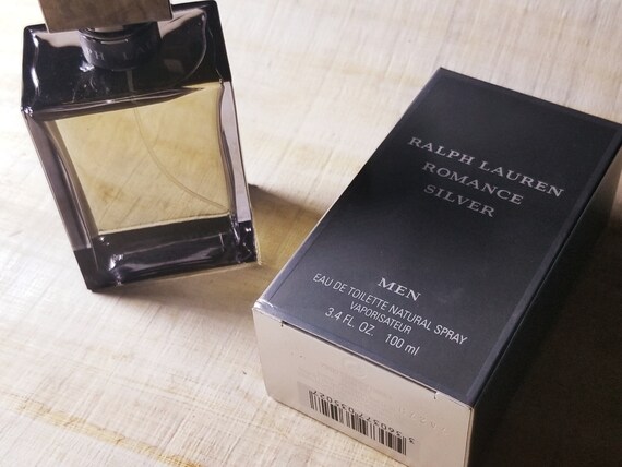 ralph lauren romance silver men