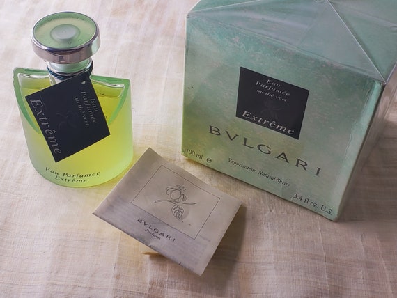 Bvlgari Eau The Vert Extreme 2024 www.premierallergy