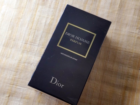 Dior Homme Parfum 2018 Christian Dior for men EDP Spray 75 ml | Etsy