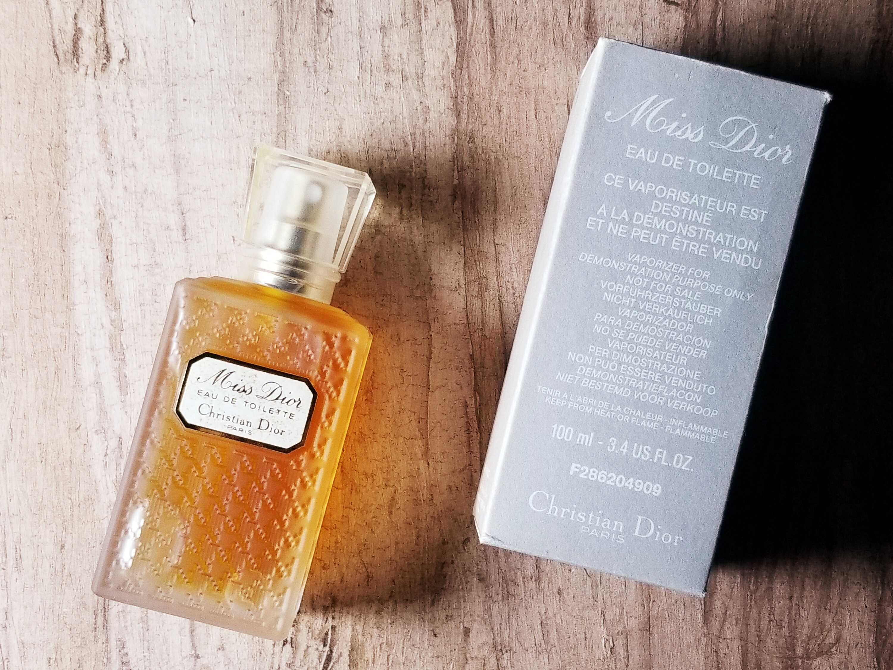 MISS DIOR by Christian Dior EDT Spray 100 ml 3.4 oz Vintage Etsy