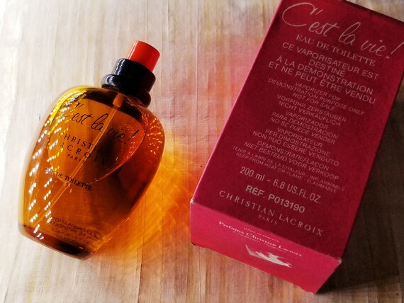 parfum c est la vie christian lacroix