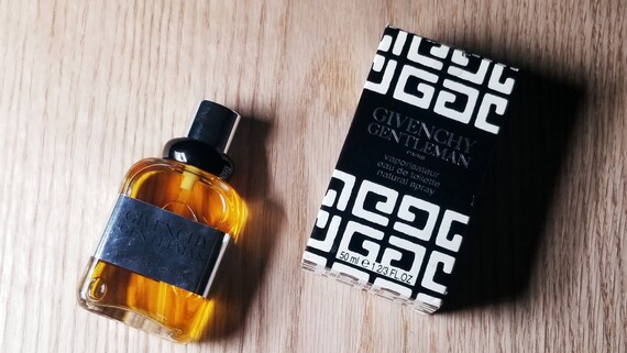 givenchy gentleman 1974