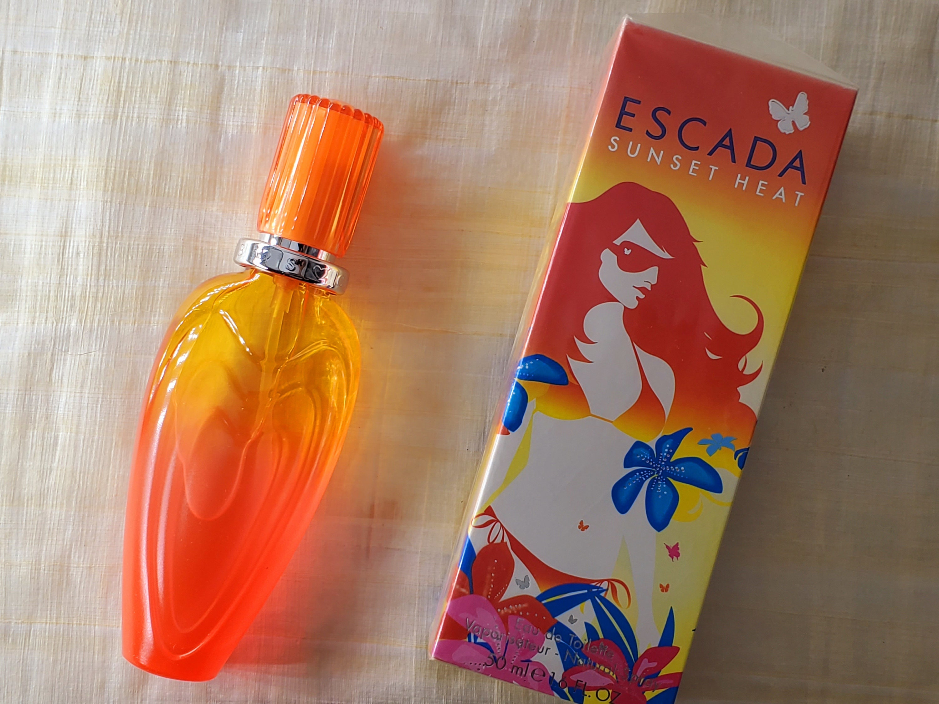 Sunset Heat Escada 2024 www.alhudapk