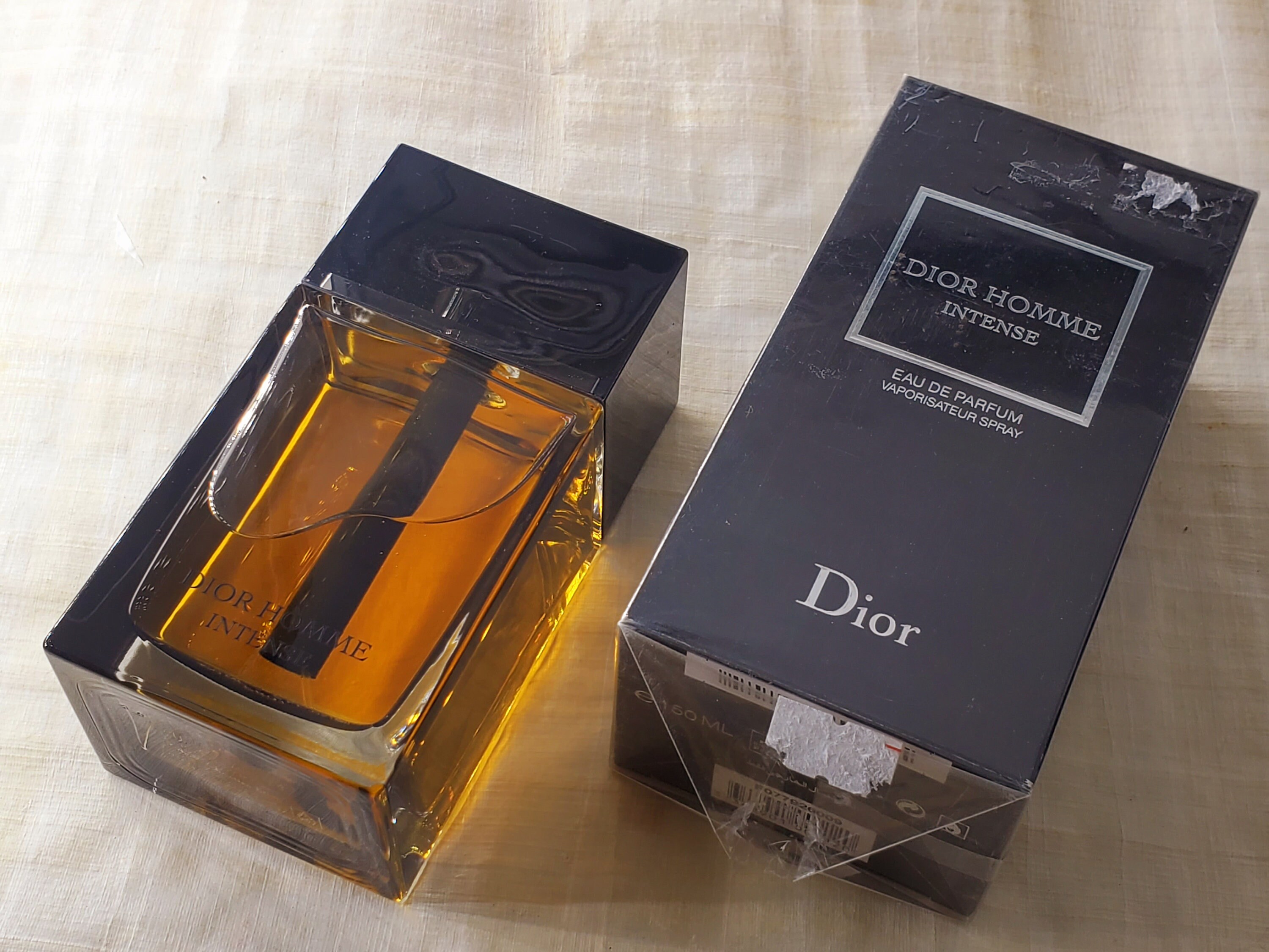 Dior Homme Intense Christian Dior for men Batch 2015 EDP 150 Etsy