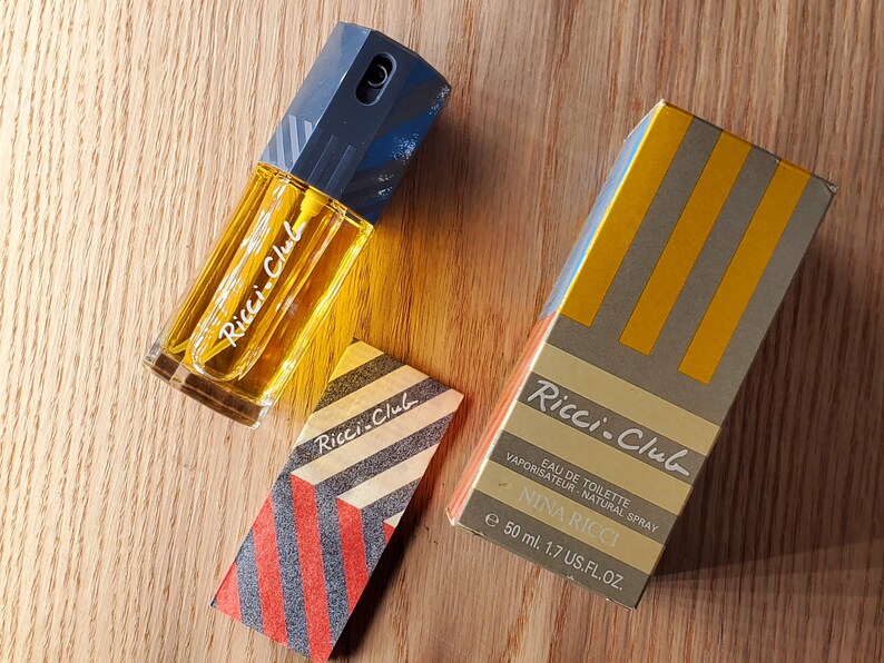 Ricci Club Nina Ricci for men EDT Spray 50 ml 1.7 oz Very Etsy