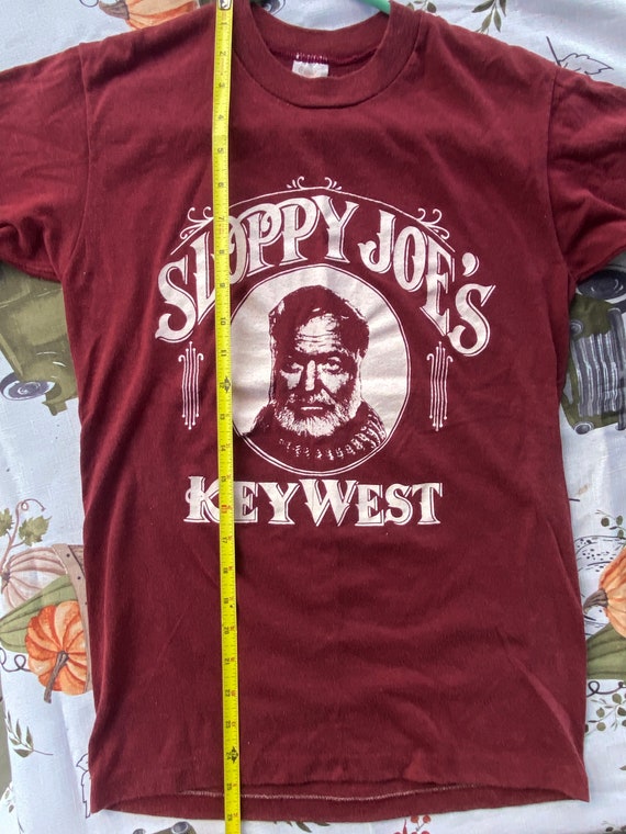 Vintage T-shirt Sloppy Joe’s Key West - image 3