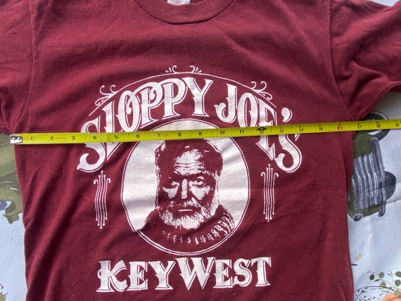 Vintage T-shirt Sloppy Joe’s Key West - image 6