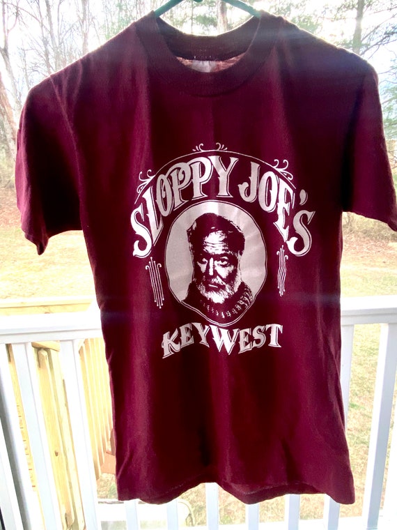 Vintage T-shirt Sloppy Joe’s Key West - image 5