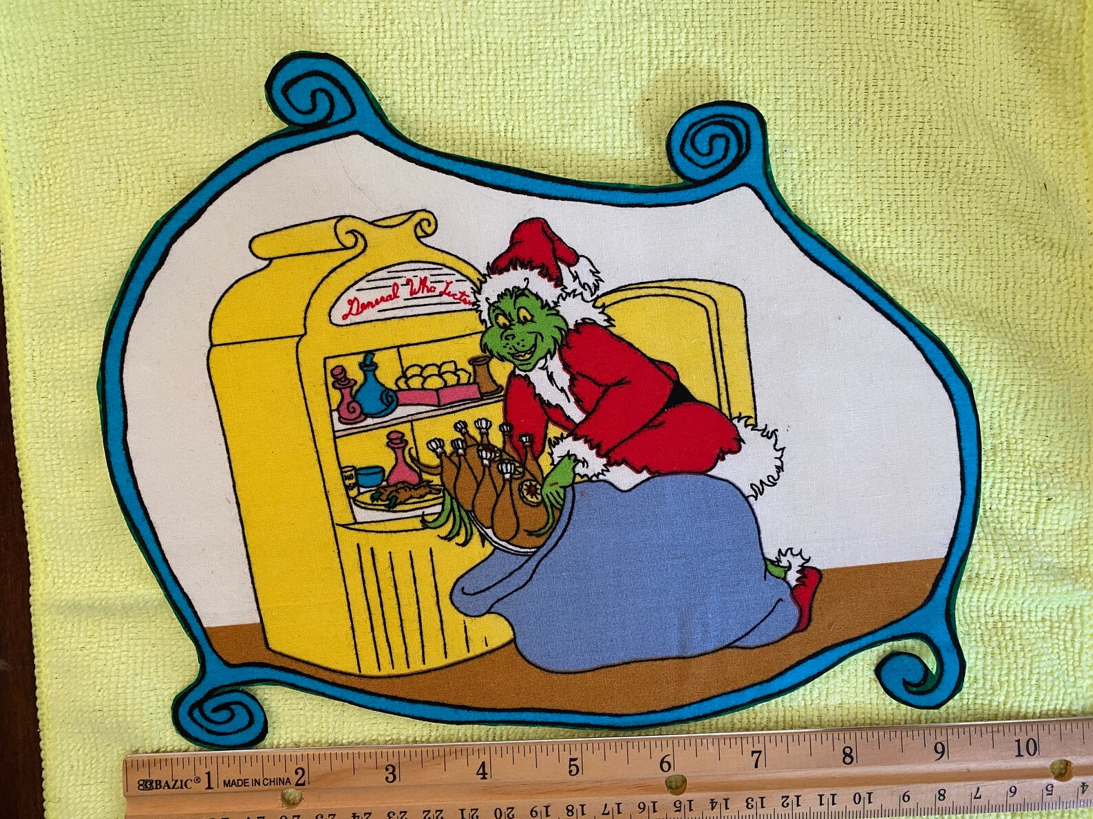 the grinch iron on transfer