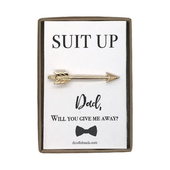 Aim high New job promotion gift Graduation Gift Tie clip skinny tie Silver or gold Arrow tie bar Father/'s Day Gift new adventure,