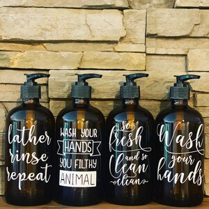 Soap/Lotion Dispensers