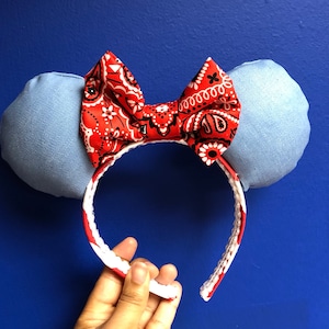 Summertime/4th of July Mouse Ears