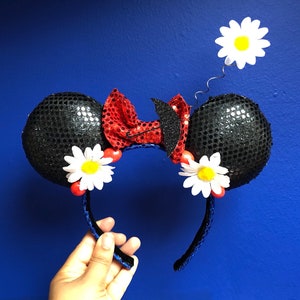 Marry Poppins Inspired Mouse Ears