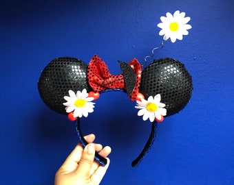 Marry Poppins Inspired Mouse Ears