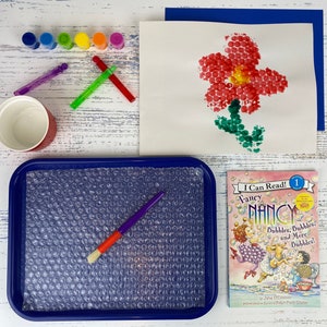 Bubbles Painting Kit