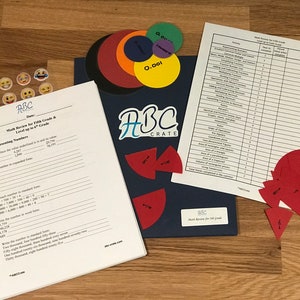 Math Review for Fifth Grade & Level Up to Sixth Grade Kit