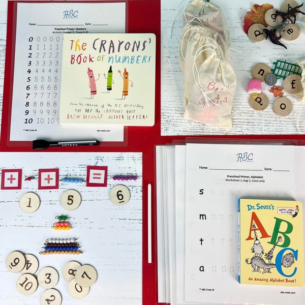 Preschool Primer Kit