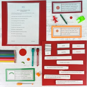 Grammar Kit 2: Verbs, Adverbs, and Prepositions