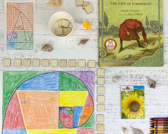 Fibonacci Art and Math Kit