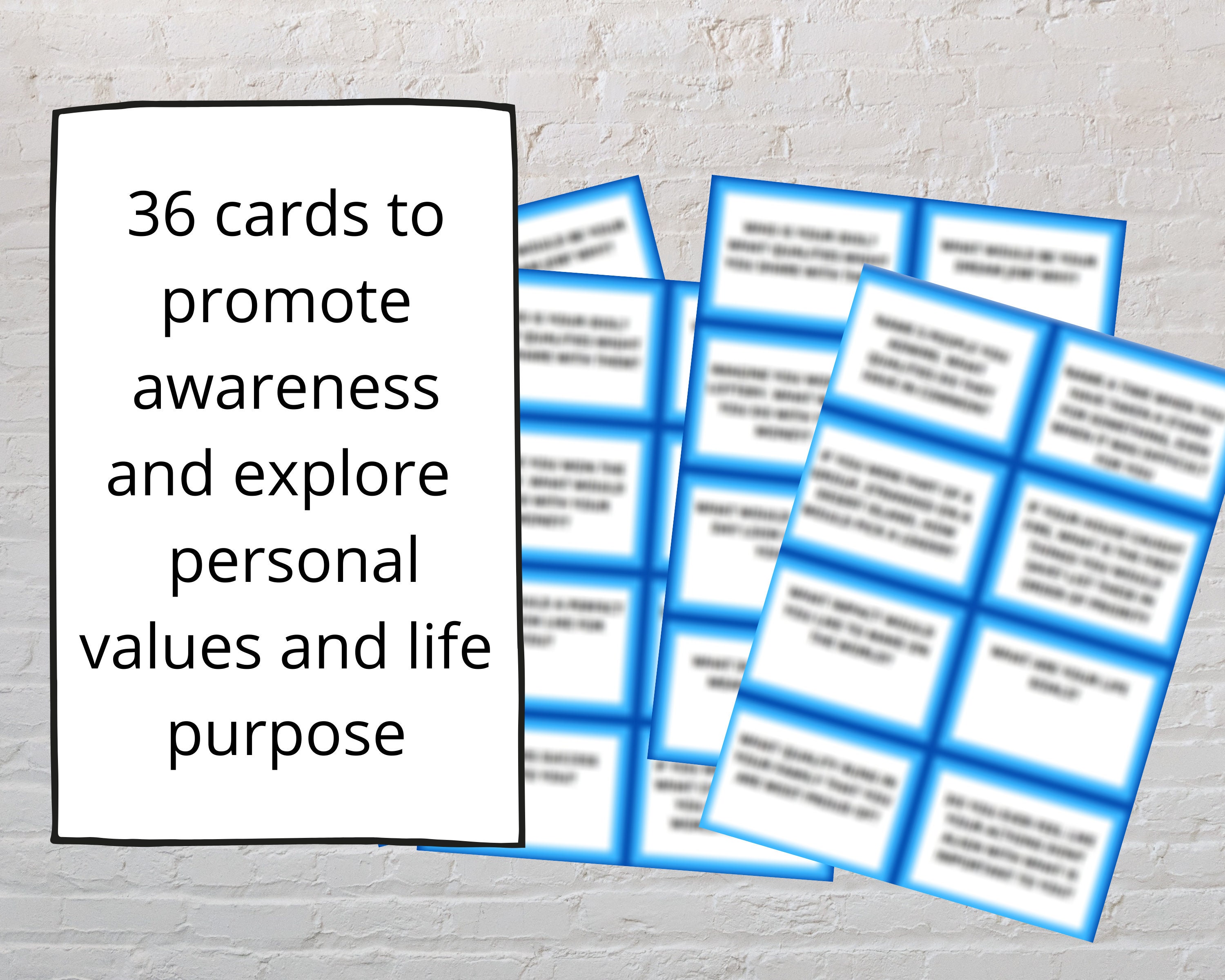 Exploring My Values Game Therapy Game for Adolescents and Etsy UK