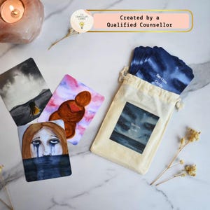 Emotion Cards, Therapy cards