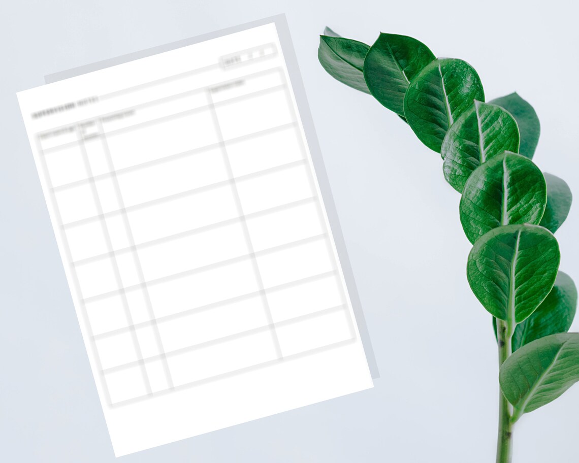 Therapist Paperwork Bundle- A4 Printable, Counsellors Notes ...