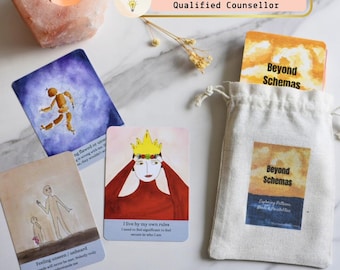 Kaartdeck schematherapie: hulpmiddel voor traumageïnformeerde counseling en zelfreflectie