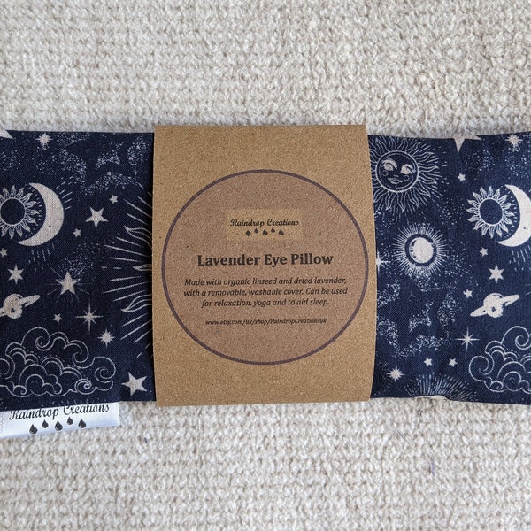 Lavender Eye Pillow