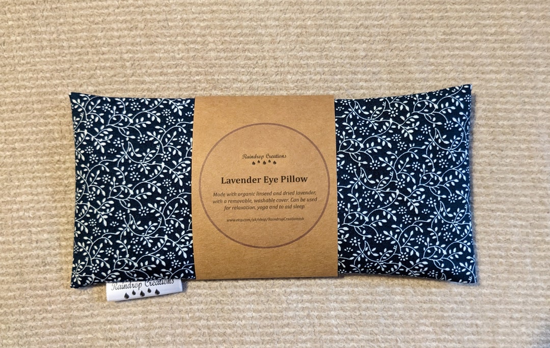 Lavender Eye Pillow Etsy UK