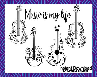 Download Music teacher svg | Etsy