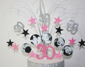 Marilyn Monroe Themed Photo Booth Props Instant Download Etsy