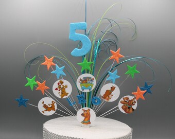 Scooby Doo Gateau Etsy Scooby Doo Gateau Etsy