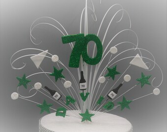 Golf Cake Decoration Etsy